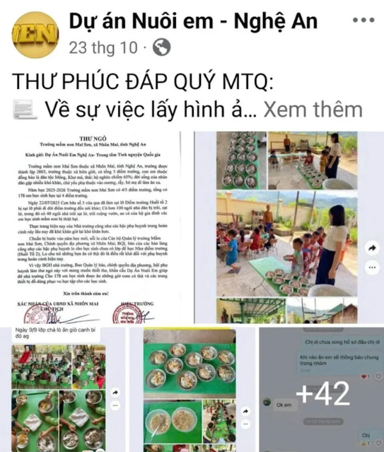 Hoàng Hoa Trung - chủ dự án Nuôi Em là ai?