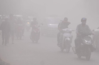 Bảo vệ sức khỏe khi ô nhiễm không khí gia tăng