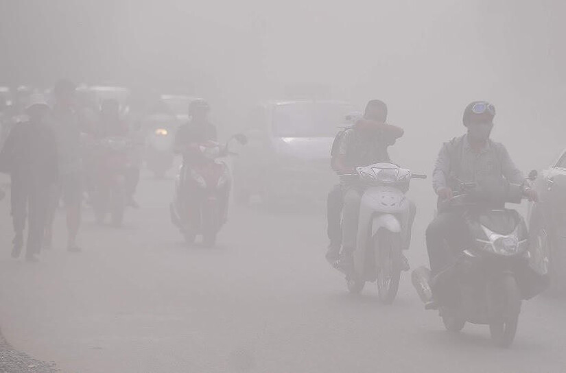 Bảo vệ sức khỏe khi ô nhiễm không khí gia tăng