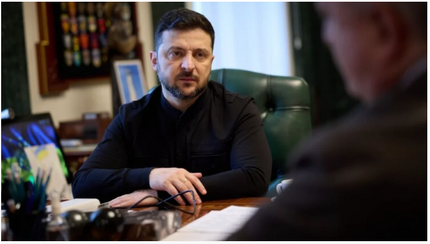 Ông Zelensky công khai sự bất đồng với Tổng thống Mỹ Trump