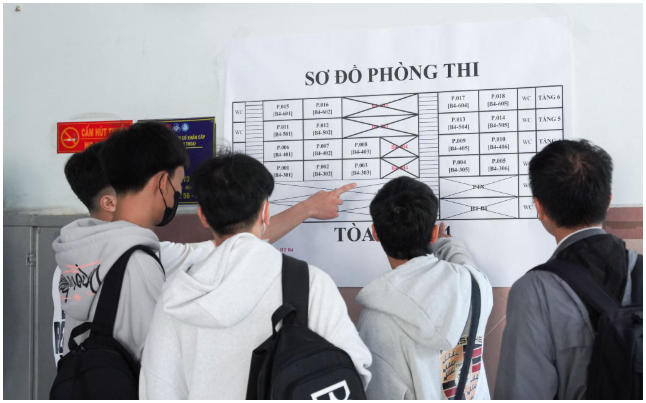 Lưu ý điểm mới trong bài thi riêng năm 2026