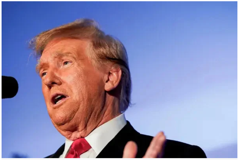 Ông Trump công bố một thỏa thuận thương mại đáng kinh ngạc với Trung Quốc