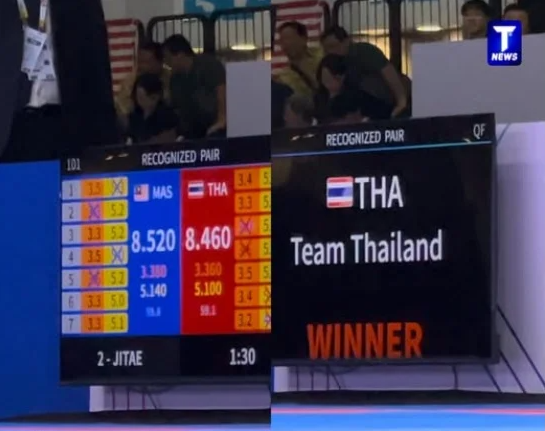 Bi hài SEA Games 33: Trọng tài 