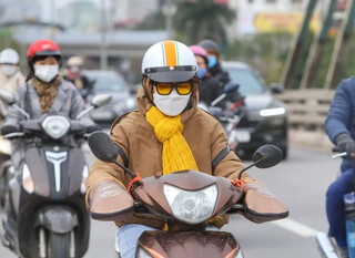 Không khí lạnh mạnh sắp tràn về, miền Bắc đón mưa lớn trên diện rộng kèm rét đậm