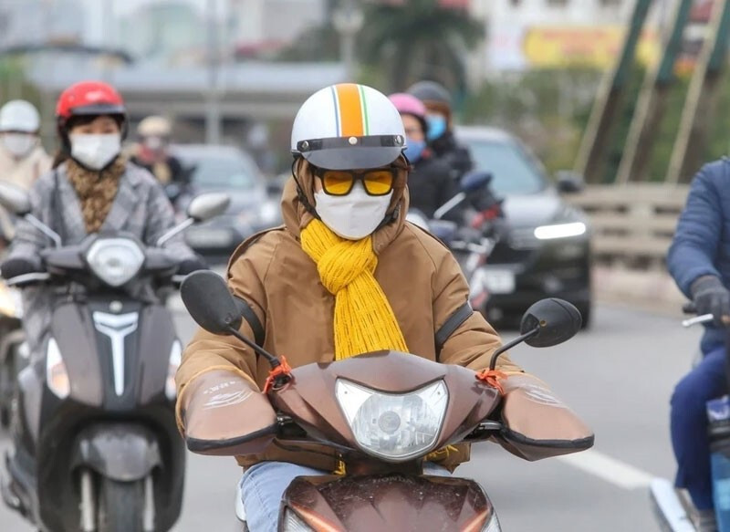 Không khí lạnh mạnh sắp tràn về, miền Bắc đón mưa lớn trên diện rộng kèm rét đậm