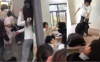 Công an vào cuộc vụ nữ sinh lớp 10 bị đánh hội đồng