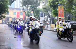 Công an Hà Nội mở cao điểm trấn áp tội phạm dịp Tết Bính Ngọ 2026