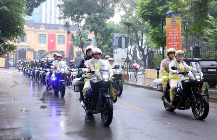 Công an Hà Nội mở cao điểm trấn áp tội phạm dịp Tết Bính Ngọ 2026