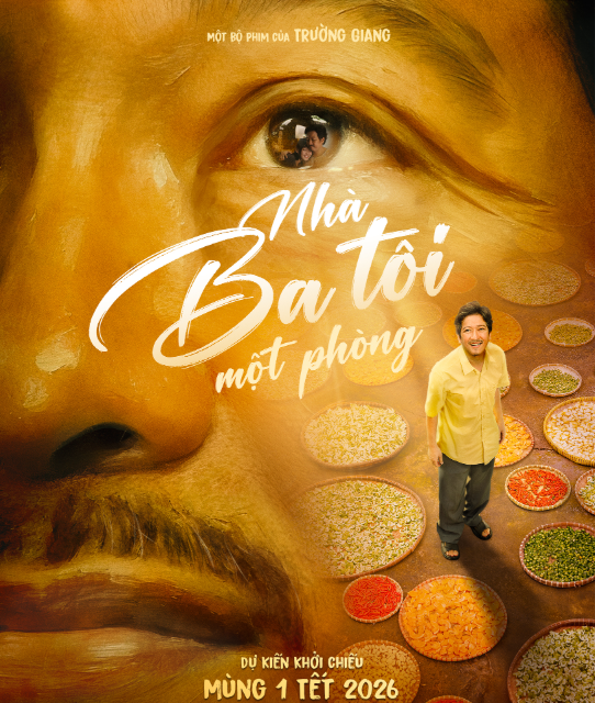 Trường Giang "đối đầu" Trấn Thành làm phim Tết 2026 về nghề mắm truyền thống