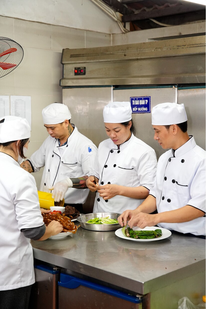 Nguyễn Thành Trung: Người giữ lửa ẩm thực đất cảng và hành trình đưa món Việt đến tầm quốc tế