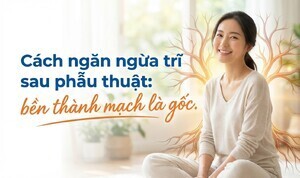 Cách ngăn ngừa trĩ sau phẫu thuật: bền thành mạch là gốc