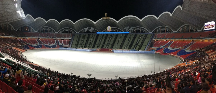 Top 5 Sân vận động có sức chứa lớn nhất thế giới