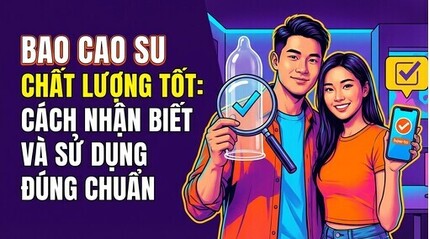 Bao cao su chất lượng tốt: cách nhận biết và sử dụng đúng chuẩn