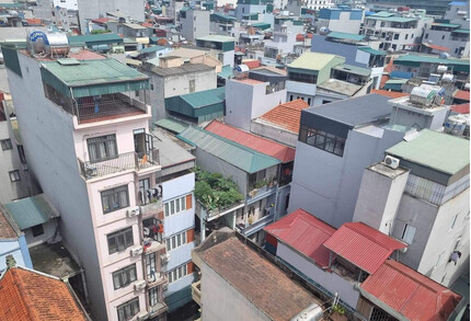 Từ 1/7/2026: Xây nhà ở riêng lẻ dưới 7 tầng không cần xin phép