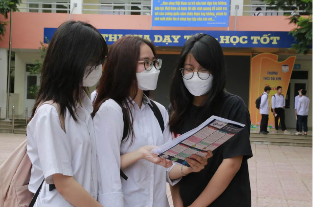 Dự kiến sửa đổi quy chế thi tốt nghiệp THPT