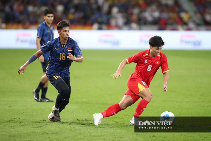Lội ngược dòng không tưởng trước U22 Thái Lan, U22 Việt Nam giành HCV SEA Games 33