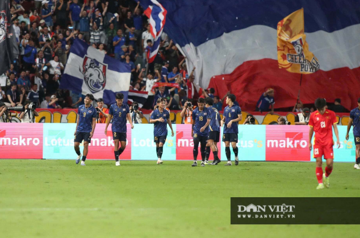 Lội ngược dòng không tưởng trước U22 Thái Lan, U22 Việt Nam giành HCV SEA Games 33