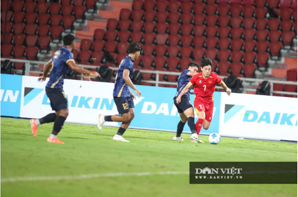 Lội ngược dòng không tưởng trước U22 Thái Lan, U22 Việt Nam giành HCV SEA Games 33