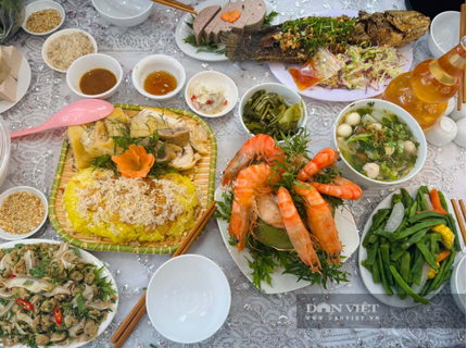 Món lạ ở mâm cỗ cưới miền biển Ninh Bình khiến thực khách phải thử đầu tiên