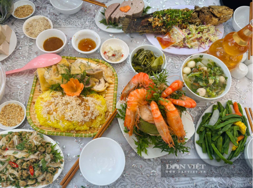 Món lạ ở mâm cỗ cưới miền biển Ninh Bình khiến thực khách phải thử đầu tiên