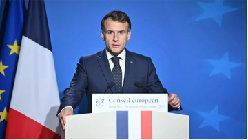 Ông Macron bất ngờ kêu gọi Châu Âu nối lại đối thoại trực tiếp với Nga