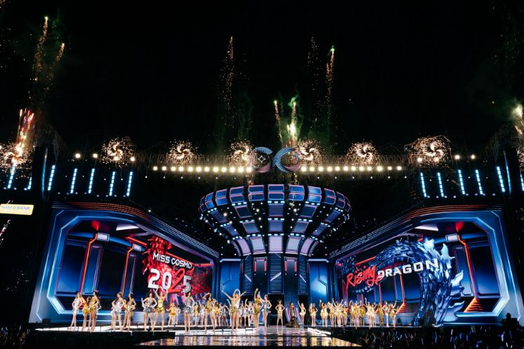 Chung kết Miss Cosmo 2025: Người đẹp Mỹ đăng quang, đại diện Việt Nam dừng chân top 10