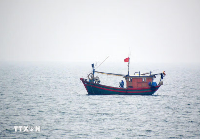 Khu vực Bắc Biển Đông gió lớn, biển động mạnh và sóng cao 3-5m