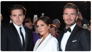 Nhà Beckham cắt đứt với Brooklyn