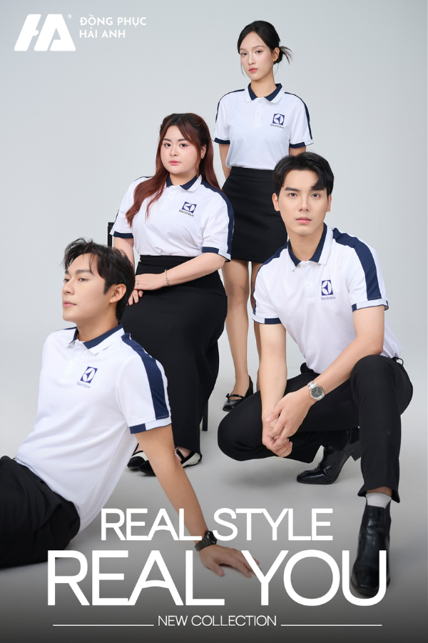 Đồng phục Hải Anh ra mắt bộ sưu tập Polo công sở mới: Đẹp - bền - Chuẩn Form