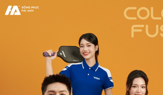 Đồng phục Hải Anh ra mắt bộ sưu tập Polo công sở mới: Đẹp - bền - Chuẩn Form