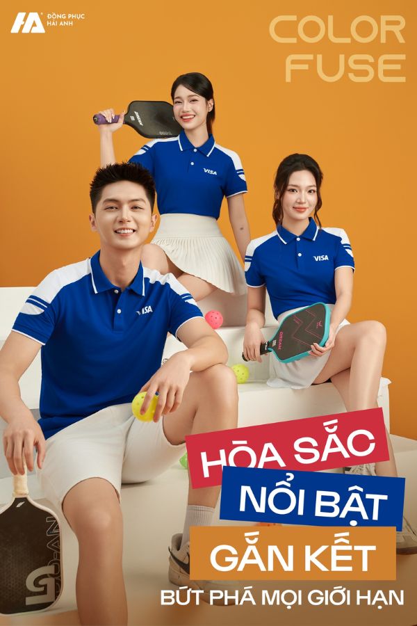 Đồng phục Hải Anh ra mắt bộ sưu tập Polo công sở mới: Đẹp - bền - Chuẩn Form