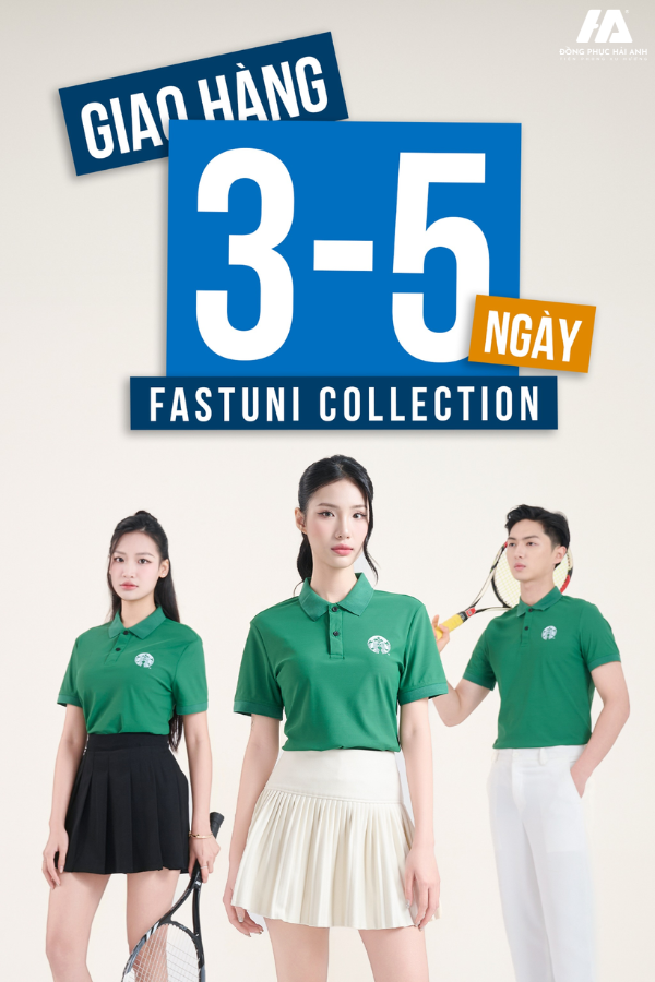 Đồng phục Hải Anh ra mắt bộ sưu tập Polo công sở mới: Đẹp - bền - Chuẩn Form