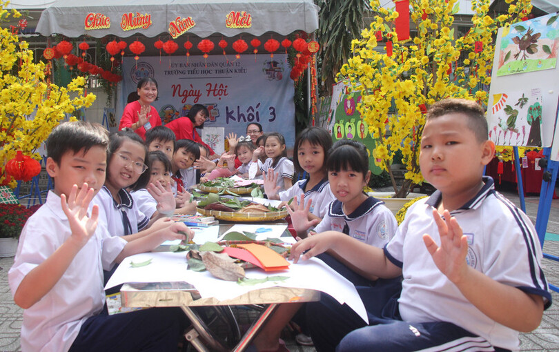 Cán bộ, giáo viên, học sinh TPHCM nghỉ Tết Dương lịch 1 ngày