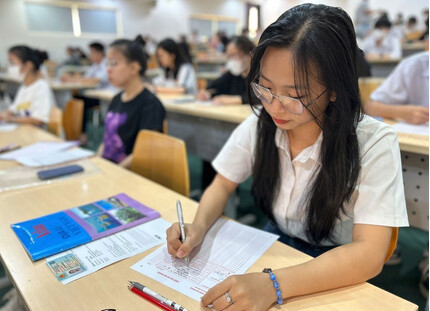 Đánh giá năng lực thí sinh năm 2026: Công bằng, không gây xáo trộn