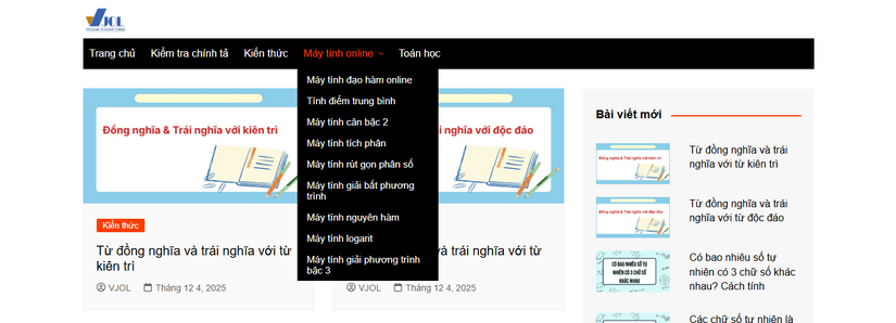 Kho bài viết khoa học phổ thông chất lượng tại VJOL