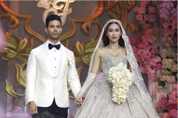 Lễ cưới nào rình rang, tốn kém nhất showbiz Việt 2025?