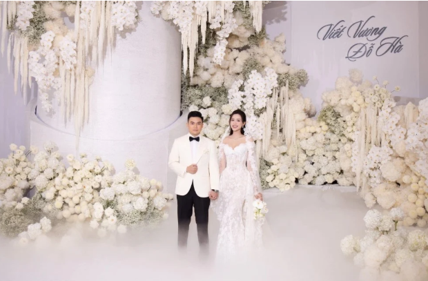 Lễ cưới nào rình rang, tốn kém nhất showbiz Việt 2025?