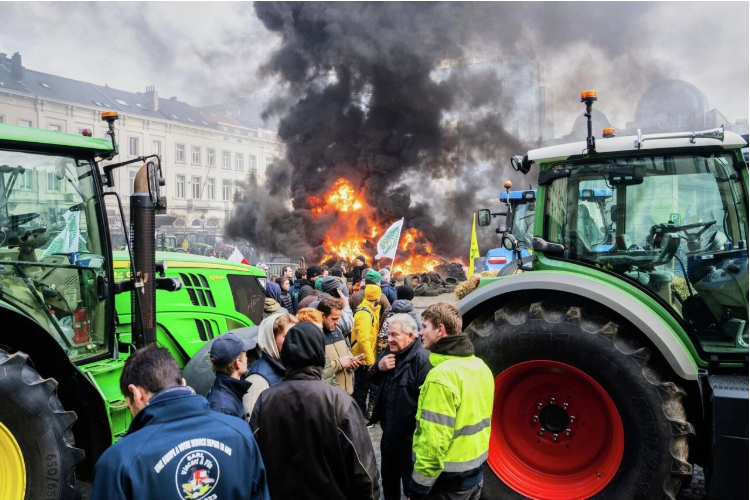 "Họ sẽ huỷ hoại chúng ta": Sự hoảng loạn đã lan rộng trong EU