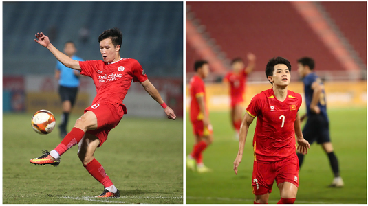 Nguyễn Hoàng Đức và Nguyễn Đình Bắc: Ai xứng giành Quả bóng vàng Việt Nam 2025?