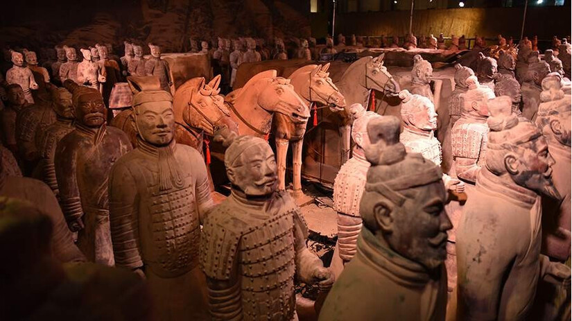 Đội quân đất nung Trung Quốc sẽ đến Moscow