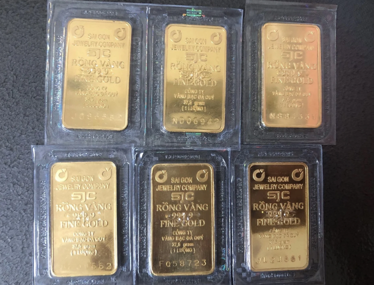 Giá vàng hôm nay (26/12): SJC và vàng nhẫn giảm mạnh 3 triệu đồng/lượng sau đà tăng "điên cuồng"