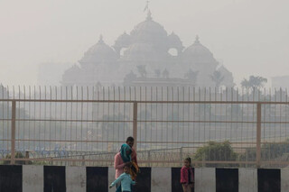 Ấn Độ lắp 10 nghìn máy lọc không khí trong trường học