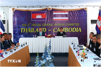 Việt Nam hoan nghênh Campuchia và Thái Lan ký Tuyên bố chung về việc ngừng bắn