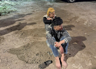 Khống chế hai thanh niên ‘thông chốt' khiến 1 chiến sĩ CSGT bị thương