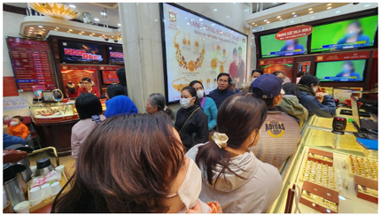 Giá vàng hôm nay (29/12): Vàng nhẫn tăng gần 5 triệu đồng/lượng trong 1 tuần, cầu tăng vọt