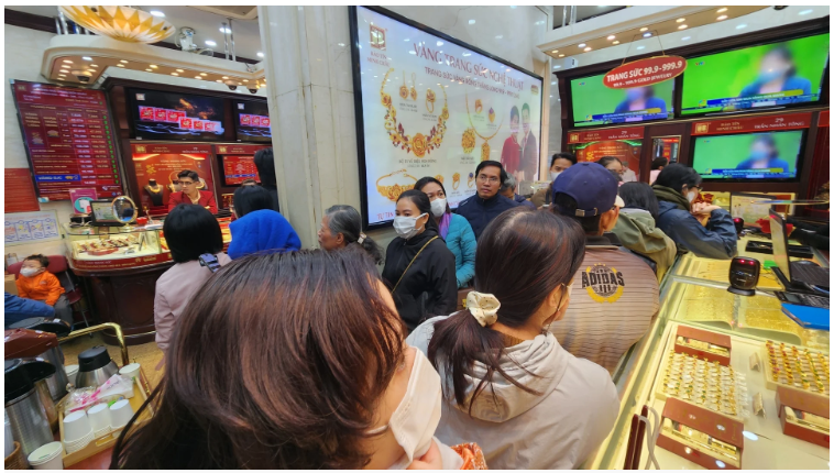 Giá vàng hôm nay (29/12): Vàng nhẫn tăng gần 5 triệu đồng/lượng trong 1 tuần, cầu tăng vọt
