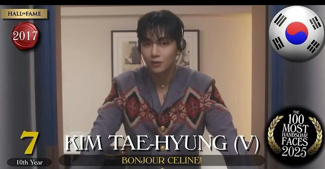 Rosé (BLACKPINK) sở hữu 'gương mặt đẹp nhất thế giới' 2025