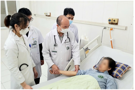 Não mô cầu gia tăng trở lại