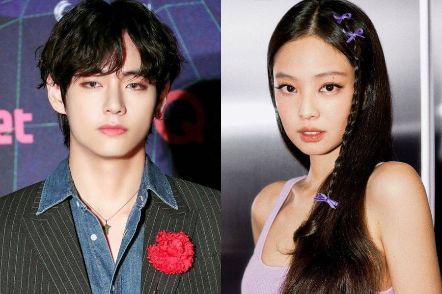 V (BTS) và Jennie (BLACKPINK) cùng loạt tin đồn hẹn hò gây sốc