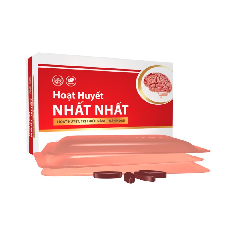 Tăng cường tuần hoàn não hiệu quả với giải pháp bổ huyết hoạt huyết